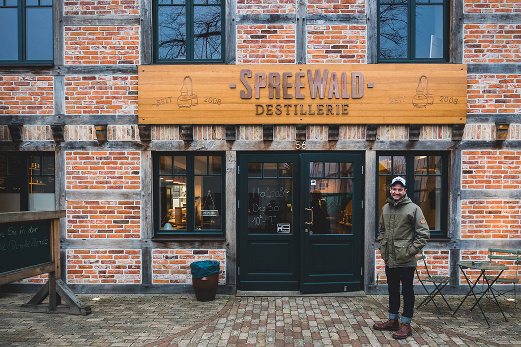 Spreewood Distillers Spreewald im Winter Brandenburg