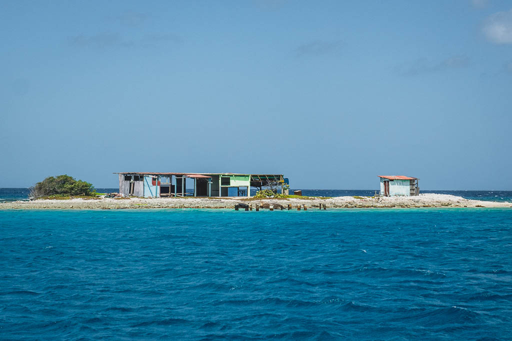 Hütte bei spanischer Lagune Aruba