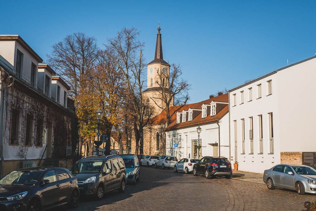 Kirche Teltow Ausflug Brandenburg