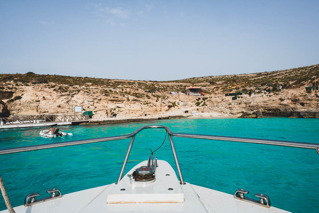 Bleue Lagune Comino Gozo