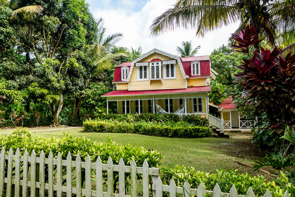 Plantagen-Haus Fond Doux Plantation Saint Lucia