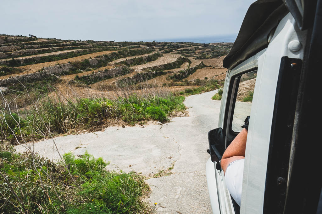 Jeep-Tour Gozo