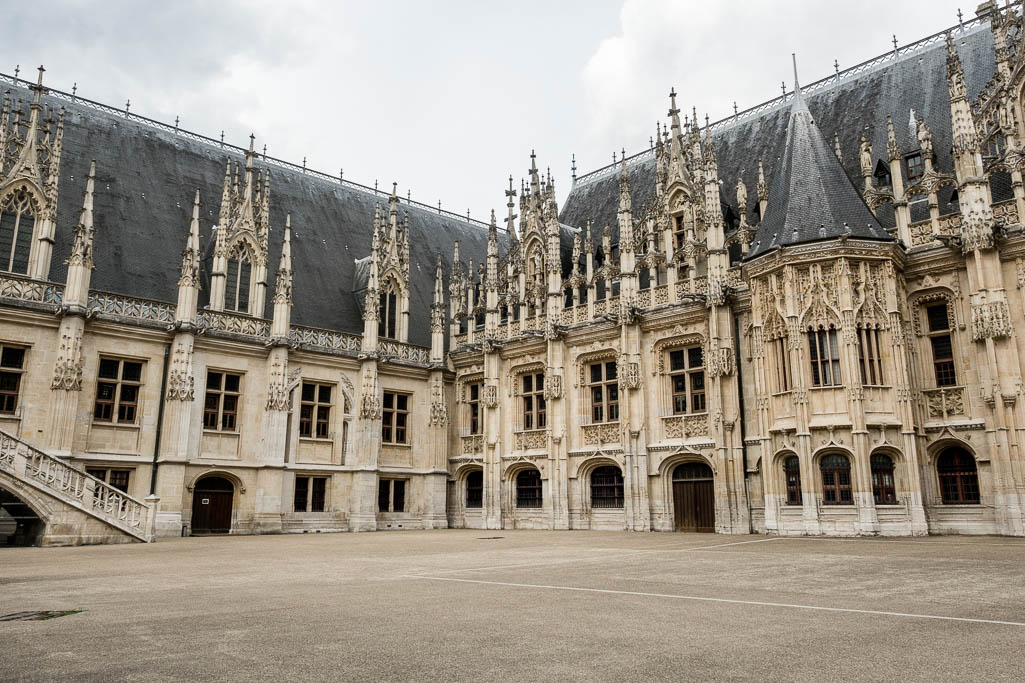 Le Palais de Justice Rouen Normandie