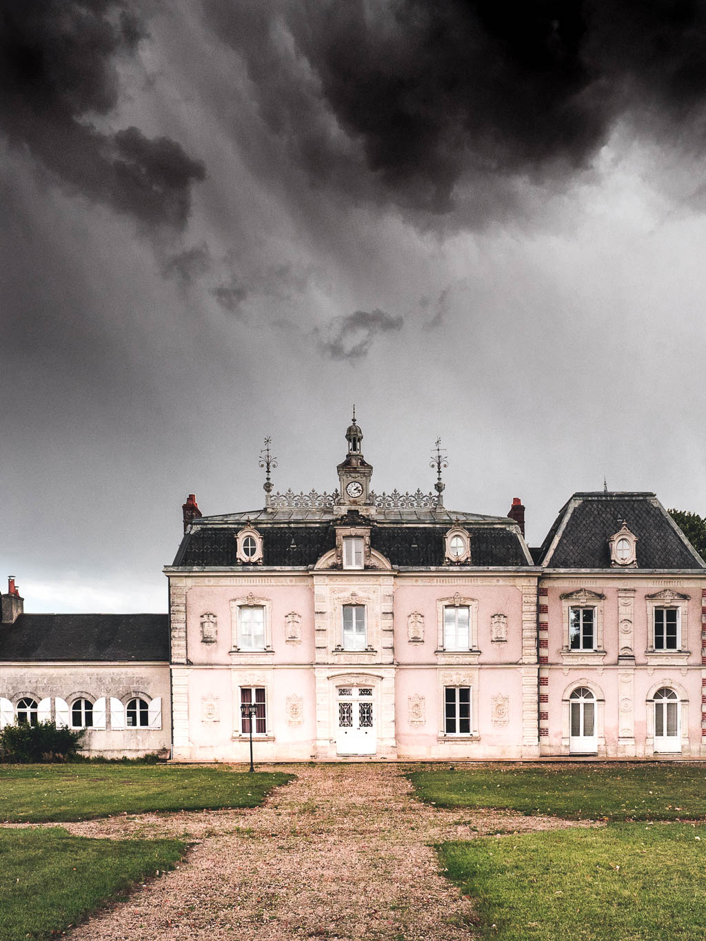 Château de l’Aulée an der Loire in Frankreich