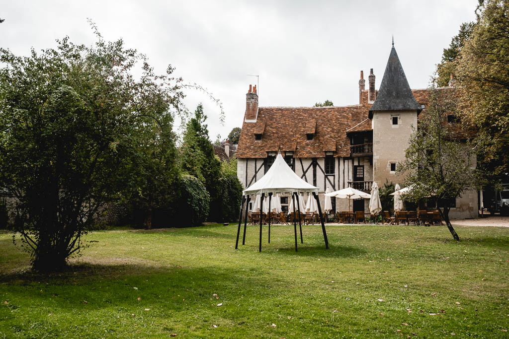 Schlosspark Schloss Clos Lucé in Amboise: zu Gast bei Leonardo da Vinci