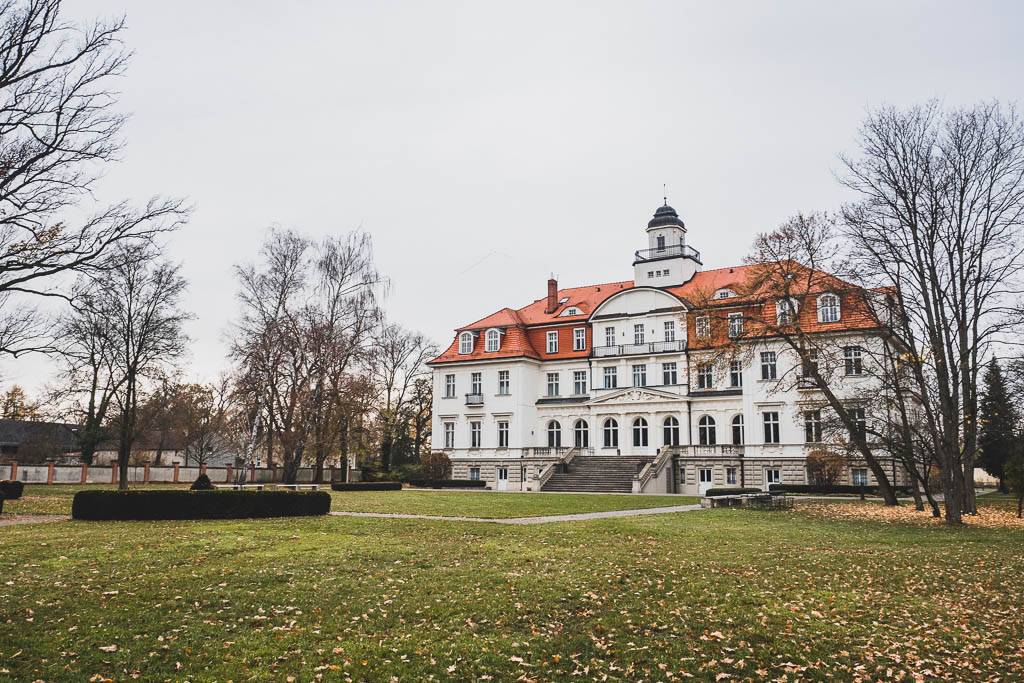 Schlosspark Genshagen Ludwigsfelde Brandenburg