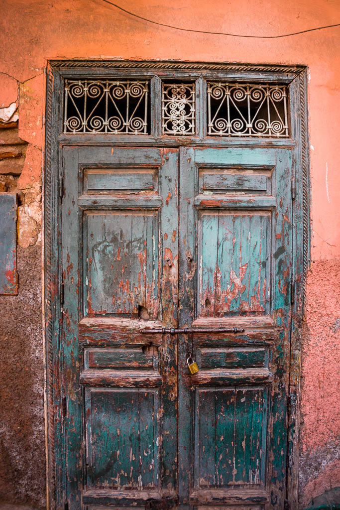 Tür Souk Marrakesch