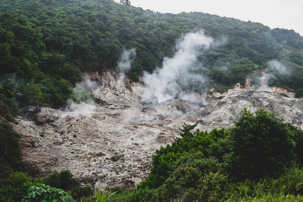 Vulkan Sulphur Springs Saint Lucia