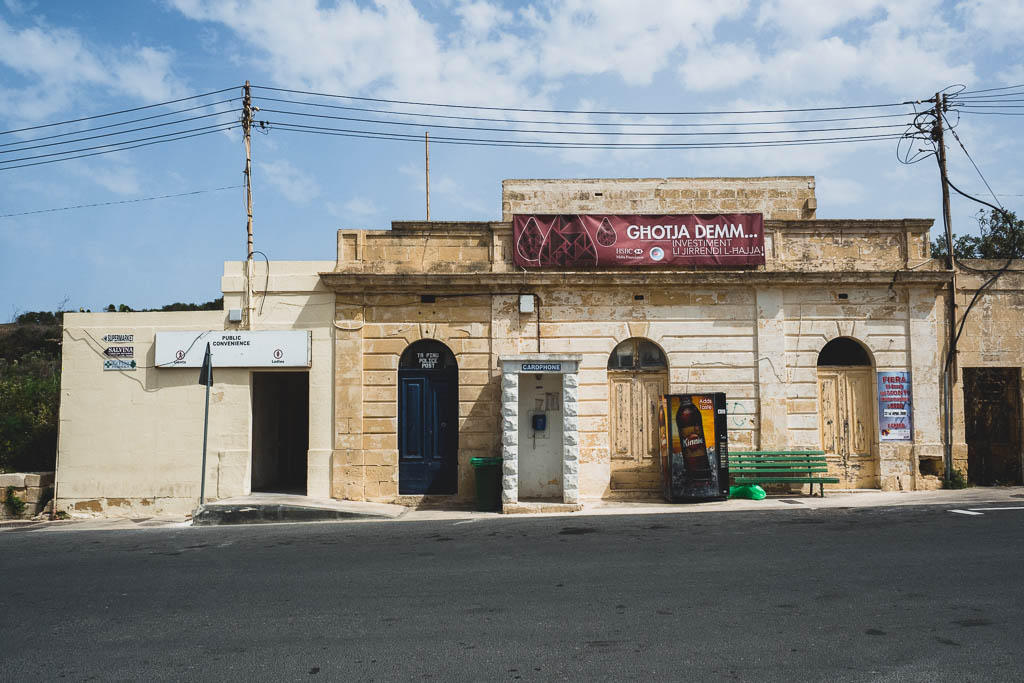 Toiletten Haus Gozo