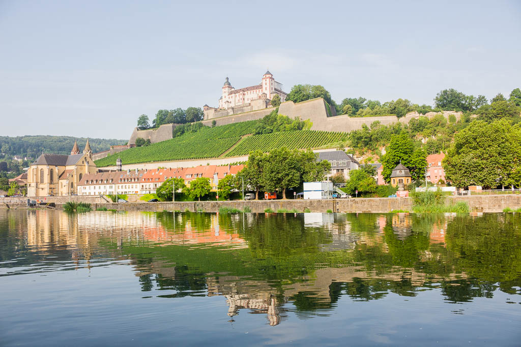 Würzburg Flusskreuzfahrt Main-Donau-Kanal: Von Passau nach Frankfurt am Main mit der MS BELVEDERE