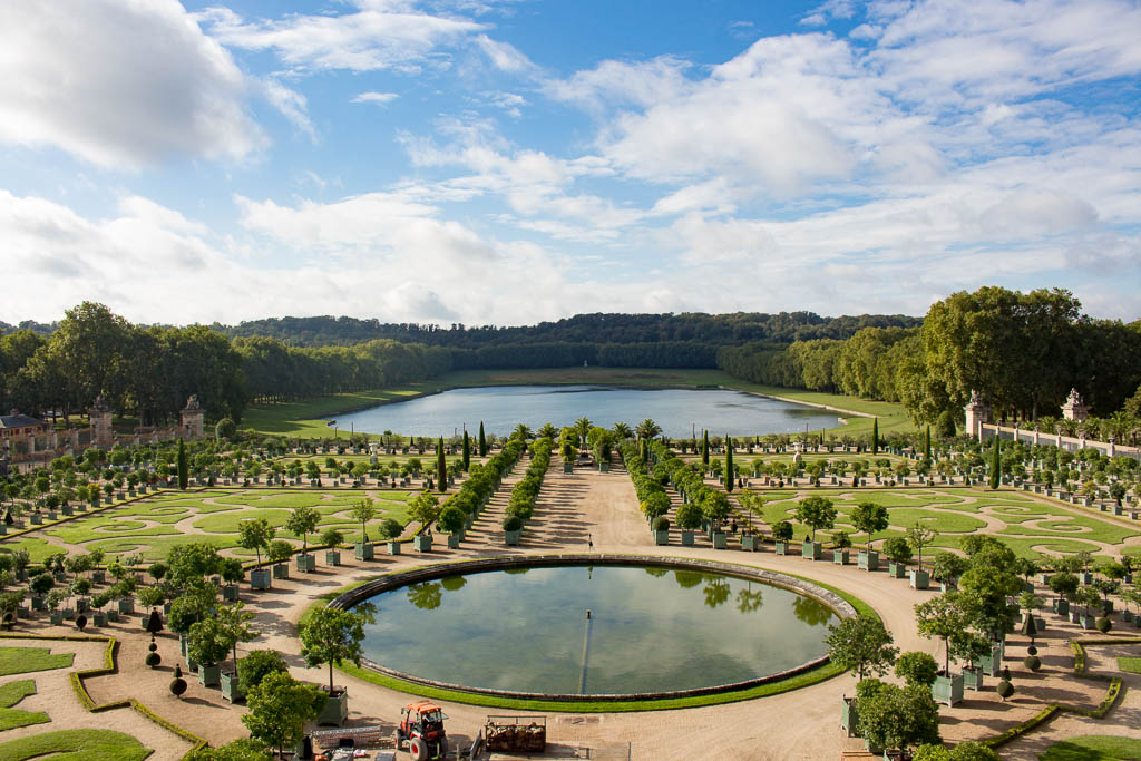 Schloss Versailles der Schlossgarten 12 Sehenswürdigkeiten und Tipps für eine Reise nach Versailles