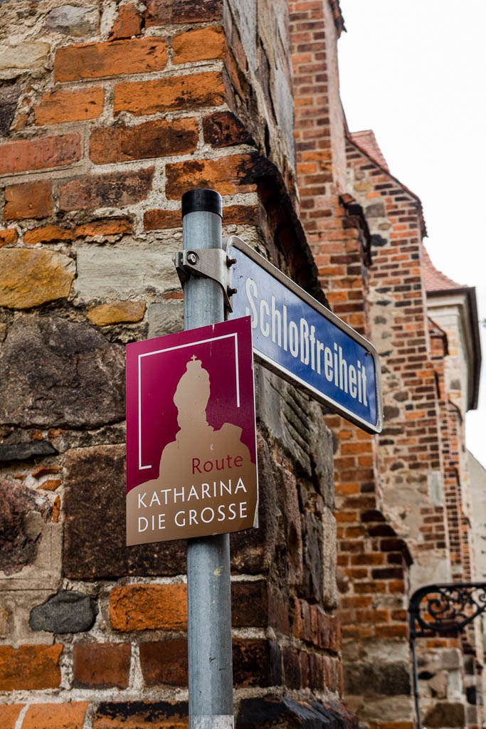Katharina Route in Zerbst Sachsen-Anhalt