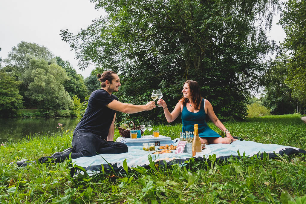 Picknick an der Saar ein kulinarisches Wochenende im Saarland