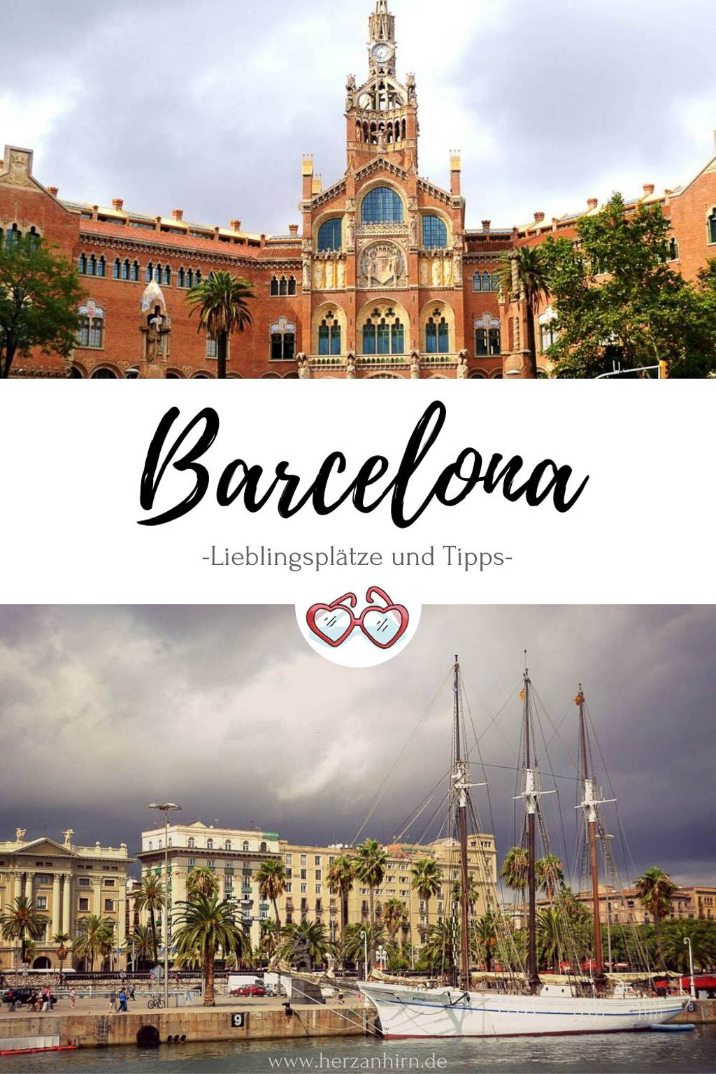 Barcelona Pinterest Grafik
