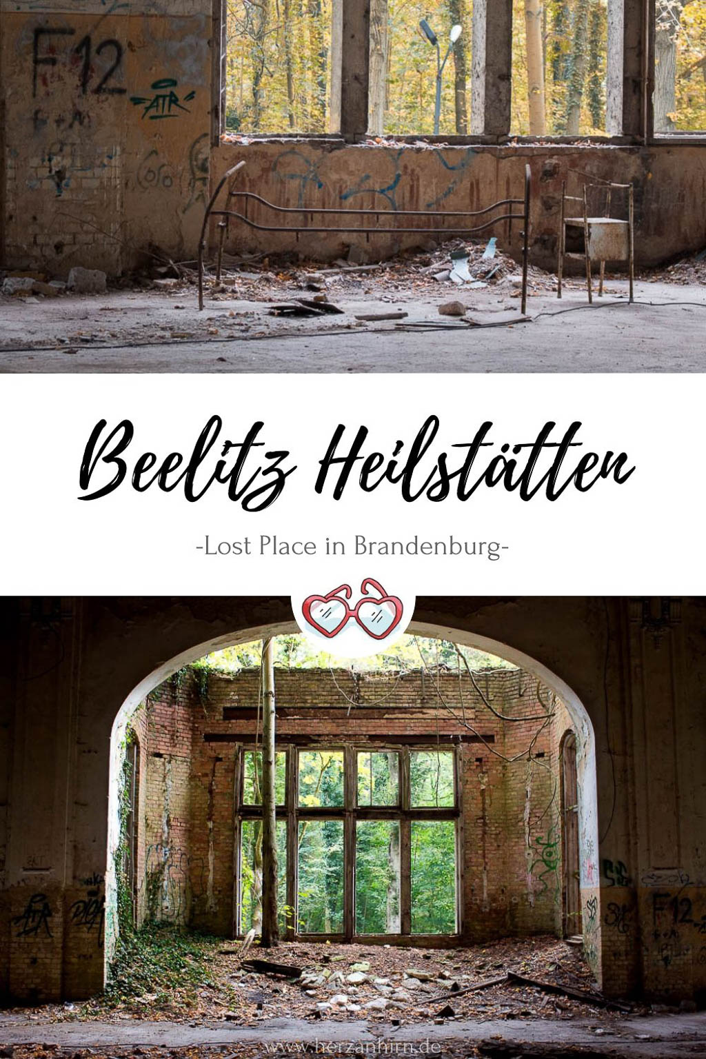 Lost Place Beelitz Heilstätten Pinterest Grafik