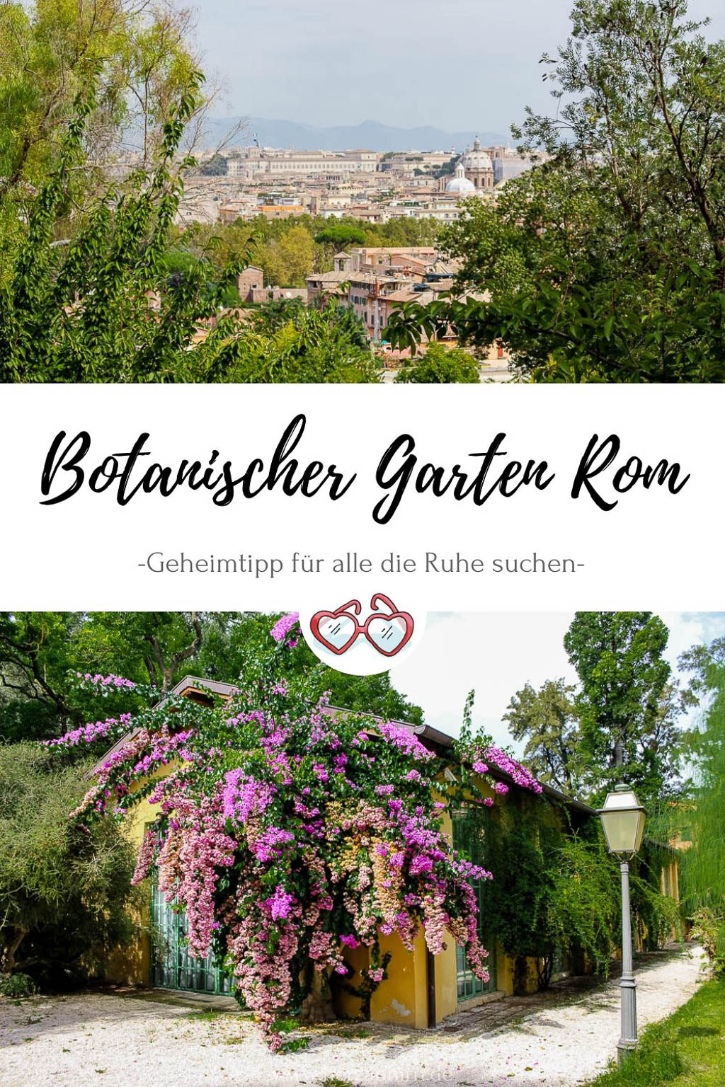 Botanischer Garten Rom Pinterest Grafik