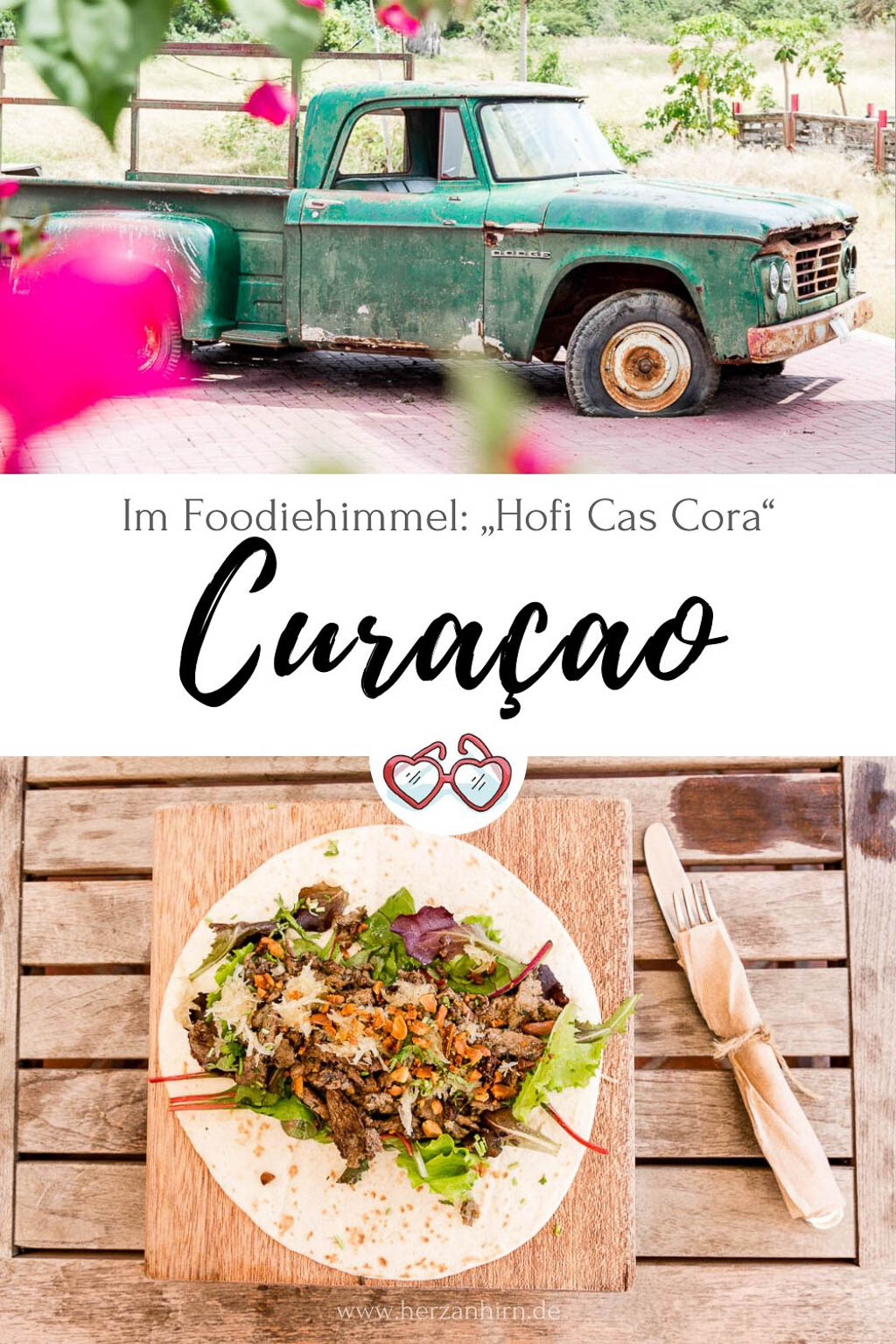 Pinterest Grafik Curaçao "Hofi Cas Cora"