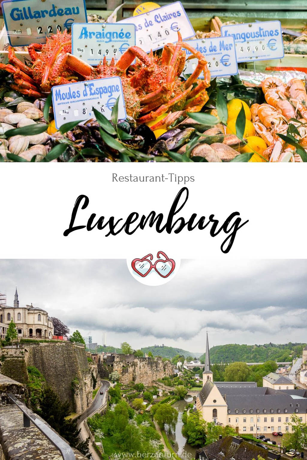 Luxemburg Pinterest Grafik