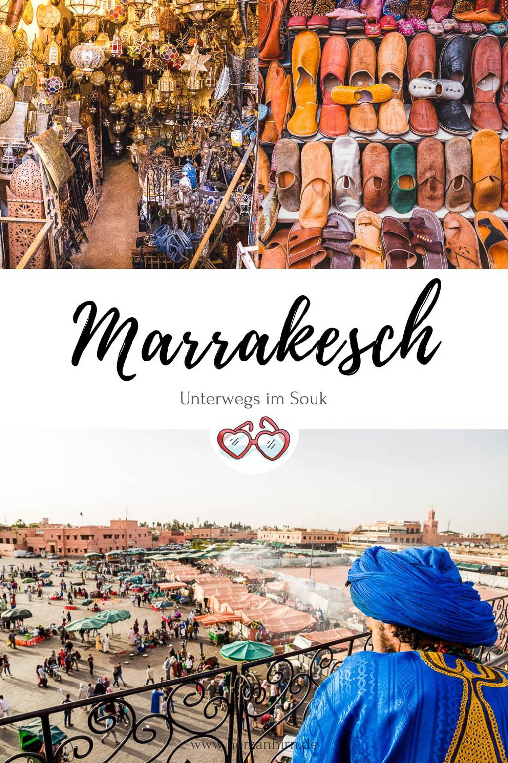 Marrakesch Pinterest Grafik