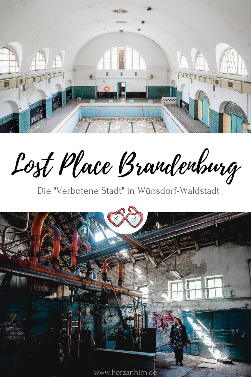 Lost Place Brandenburg Pinterest Grafik