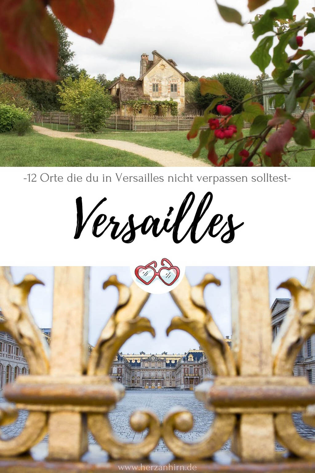 Versailles Pinterest Grafik