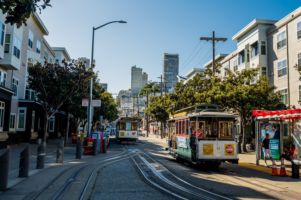Cable Car San Francisco in 3 Tagen aktiv entdecken – Reisetipps, Highlights und besondere Aktivitäten