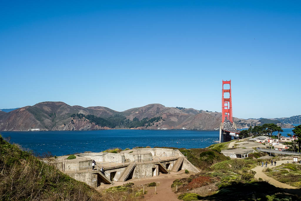 E-Scooter-Tour zur Golden Gate Bridge San Francisco in 3 Tagen aktiv entdecken – Reisetipps, Highlights und besondere Aktivitäten