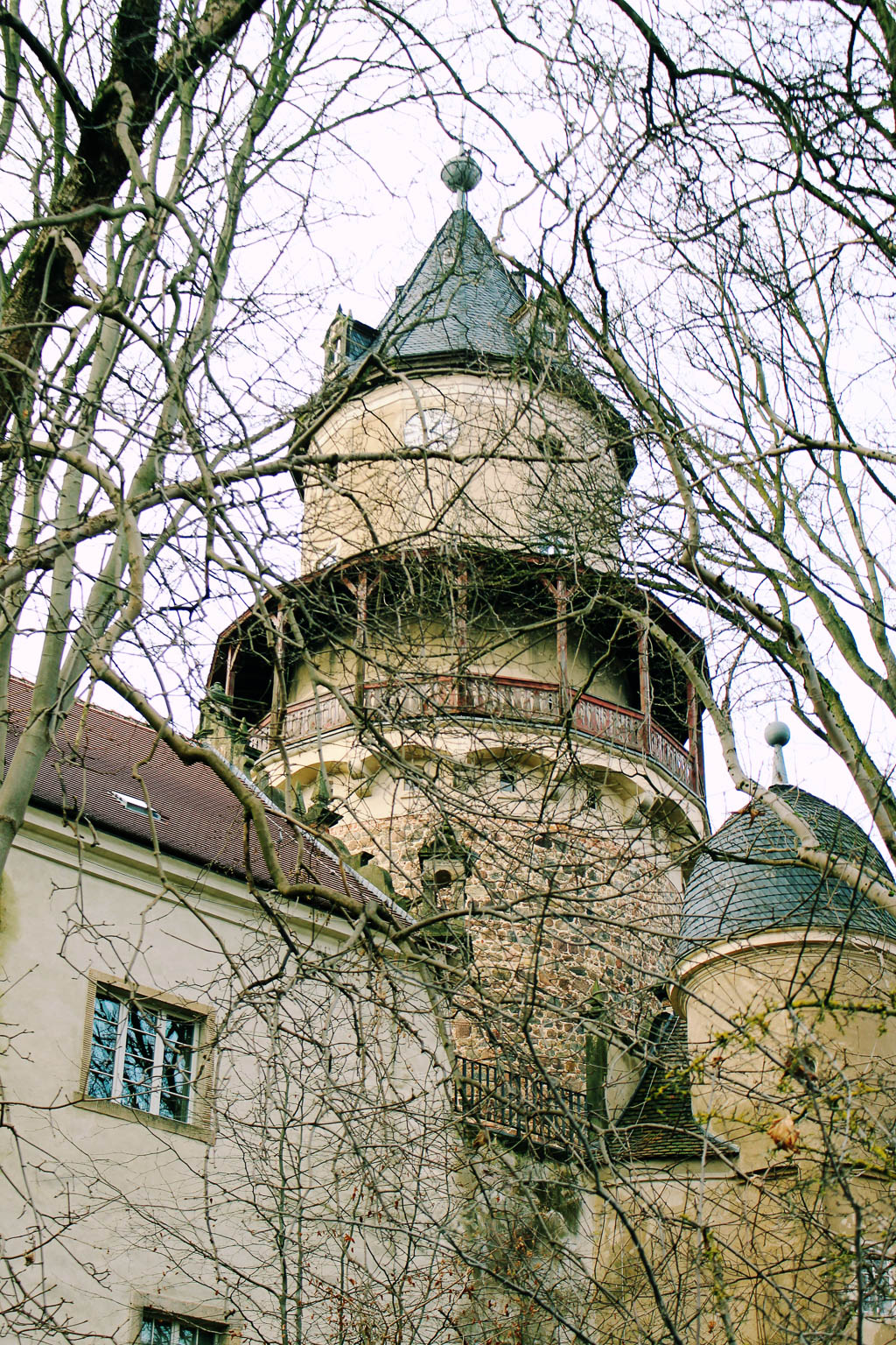 Schloss Wiesenburg in Brandenburg