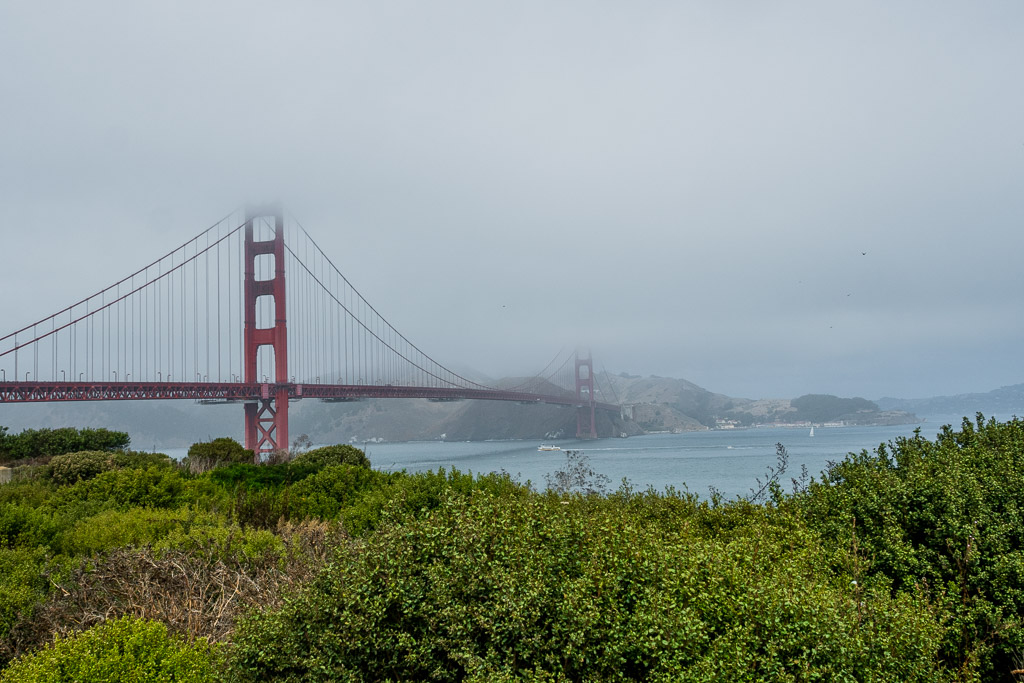 Golden Gate Bridge San Francisco in 3 Tagen aktiv entdecken – Reisetipps, Highlights und besondere Aktivitäten