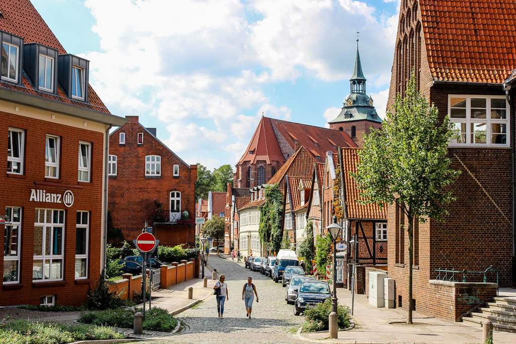 Das Senkungsgebiet 10 Dinge die man in Lüneburg machen sollte! Sehenswürdigkeiten und Tipps für die Hansestadt