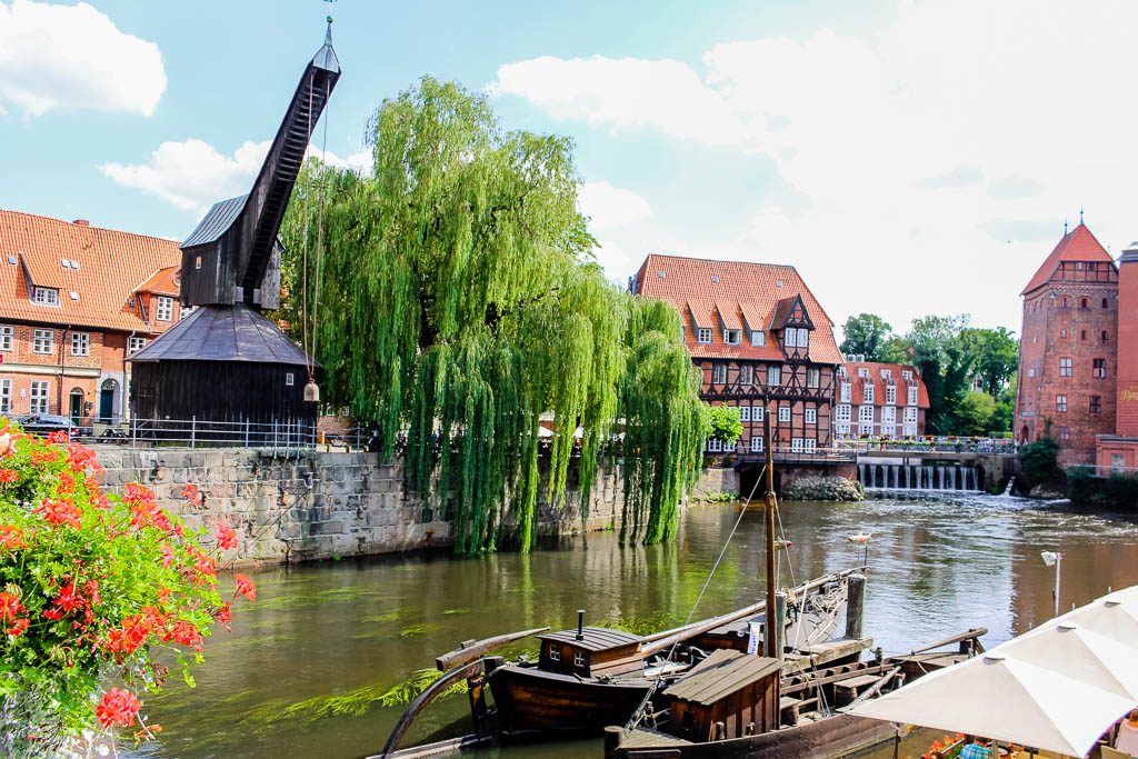 Das Wasserviertel und der Stintmarkt 10 Dinge die man in Lüneburg machen sollte! Sehenswürdigkeiten und Tipps für die Hansestadt