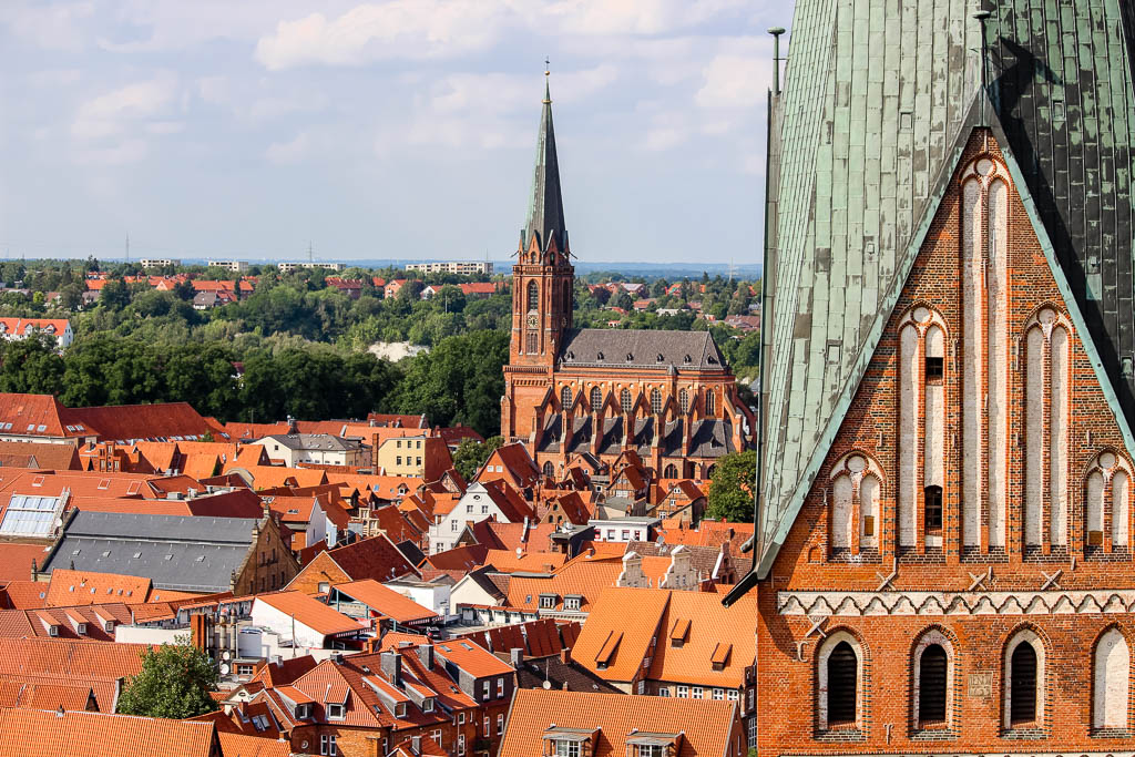 Ausblick vom Wasserturm 10 Dinge die man in Lüneburg machen sollte! Sehenswürdigkeiten und Tipps für die Hansestadt