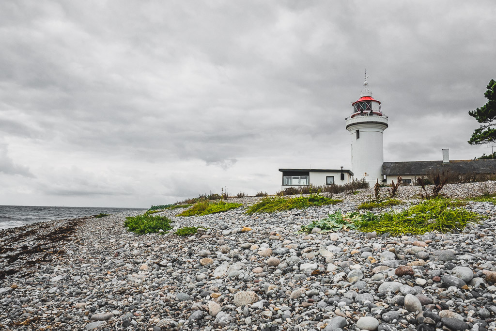 Sletterhage Leuchtturm in Dänemark Urlaub in Djursland: Ausflugsziele und Sehenswürdigkeiten rund um Ebeltoft Dänemark
