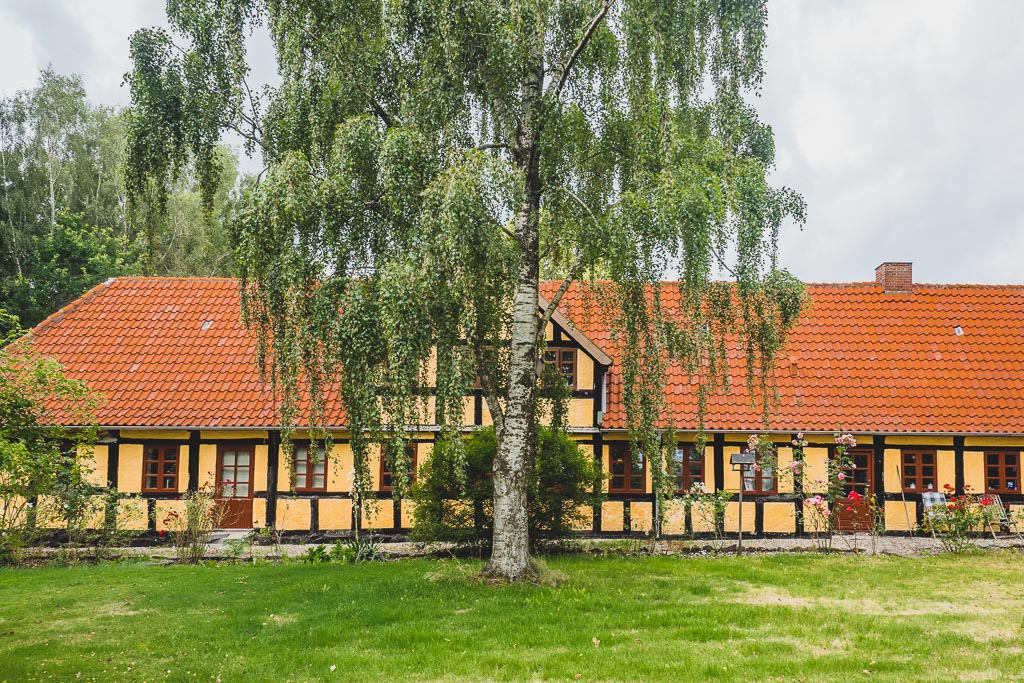 Weingut Hylkegaard in Voldyby Urlaub in Djursland: Ausflugsziele und Sehenswürdigkeiten rund um Ebeltoft in Dänemark